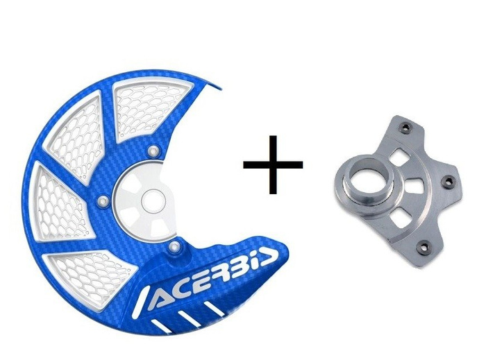 Acerbis  X-Brake Bremsscheibenschutz + Montagekit Yamaha YZ YZF WR WRF