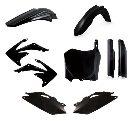 Honda Plastik Kit FULL Komplett CRF 250 / 450; 2011 - 2013 ACERBIS Made in Italy