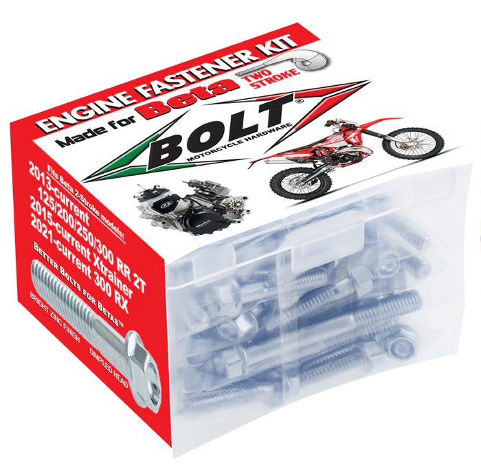 BOLT Schraubensatz Motor BETA 2T 2013- bis heute