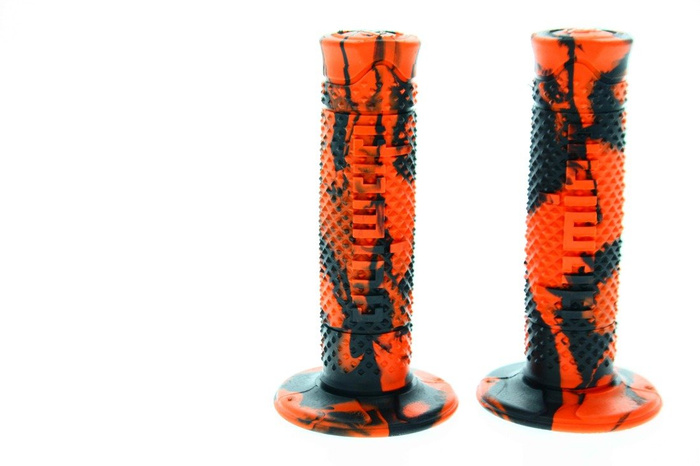 RAUSVERKAUF Griffe Domino SNAKE  orange - schwarz