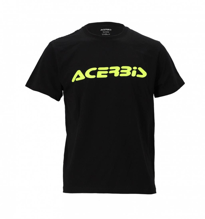 T-Shirt Acerbis klasyk T Logo 100% bawełna Promocyjny produkt