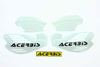 Acerbis Handprotektoren hand guards X-FORCE Motocross Enduro Weiss White