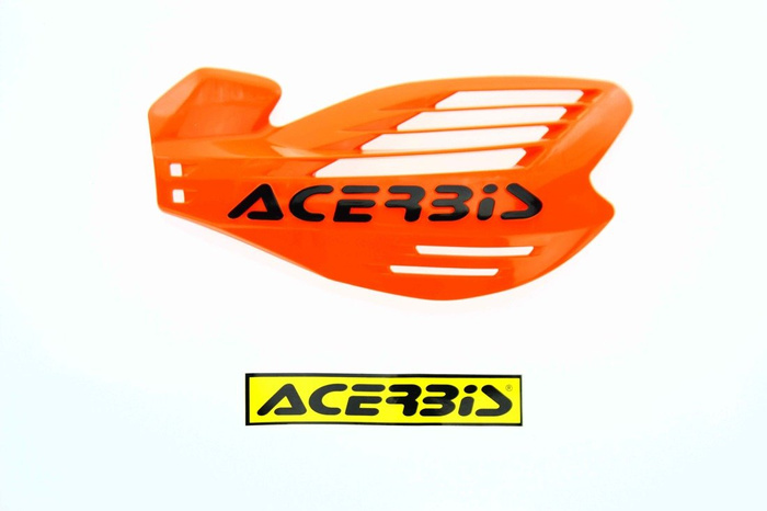 RAUSVERKAUF Acerbis Handprotektoren X-FORCE Motocross Enduro Paar inkl. Anbaukit