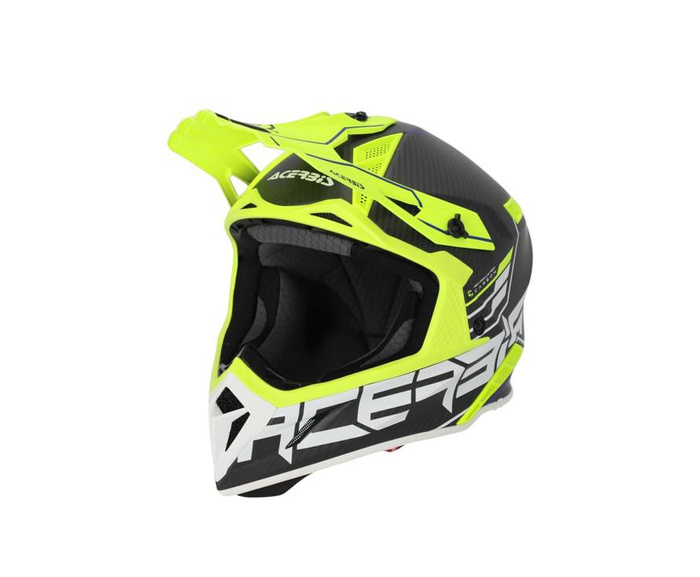 Acerbis Helm Steel Carbon 22-06 Cross Enduro Quad