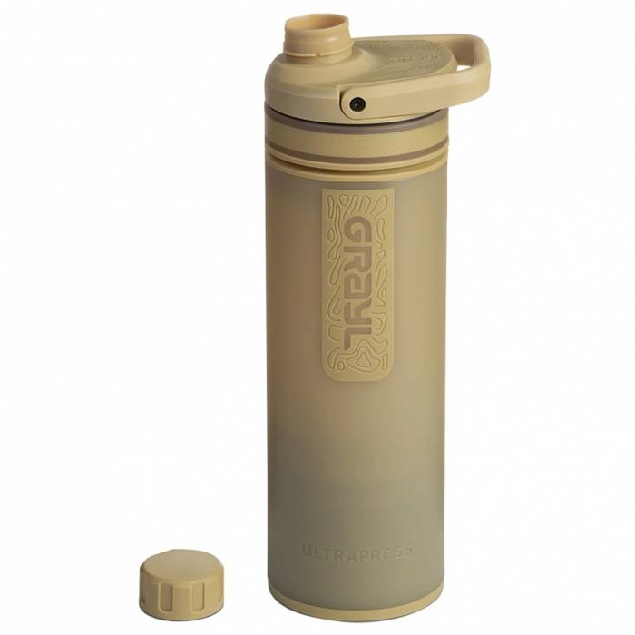 Grayl UltraPress Filterflasche Outdoor-und Reisewasserfilter Filtersystem Flashe