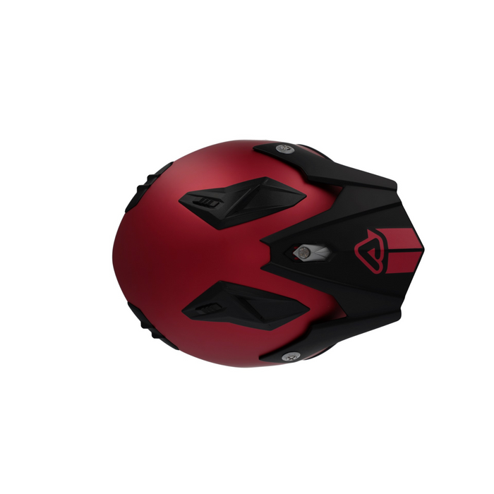 Kask Acerbis Aria 2206 Metaliczny kolor Skuter Trial