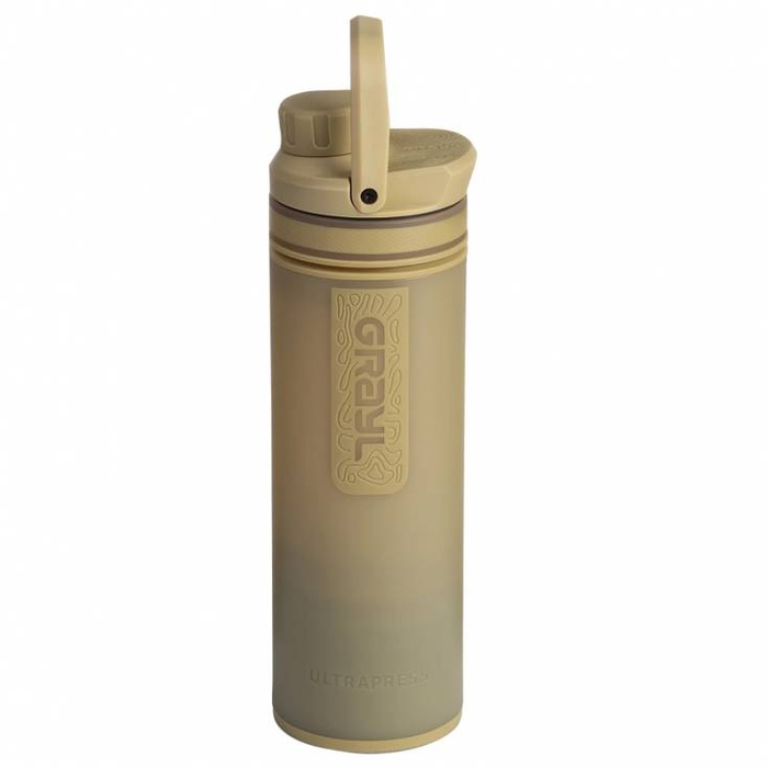 Grayl UltraPress Filterflasche Outdoor-und Reisewasserfilter Filtersystem Flashe