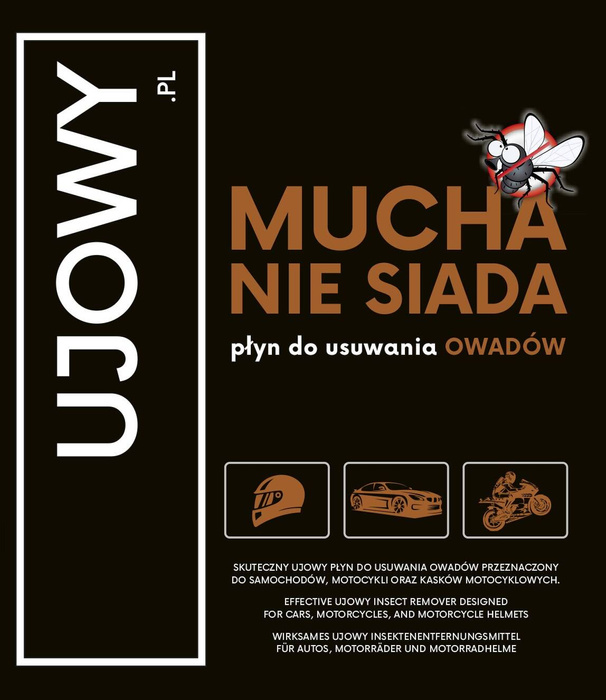 MUCHA NIE SIADA Ujowy płyn do usuwania owadów 500ml