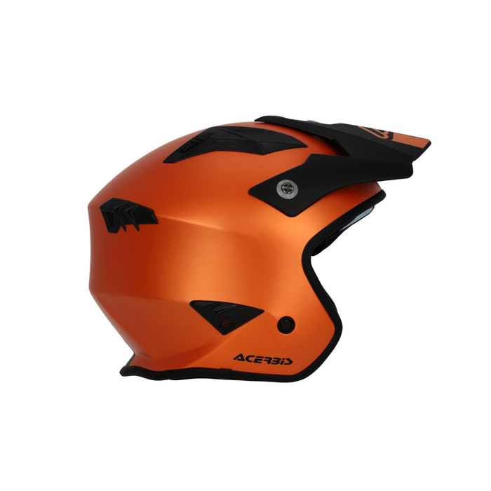 Kask Acerbis Aria 2206 Metaliczny kolor Skuter Trial