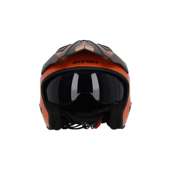 Kask Acerbis Aria 2206 Metaliczny kolor Skuter Trial