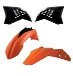 Acerbis Plastik Kit Verkleidung passend für KTM EXC 125 530 2008 2009 2010 2011