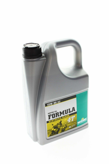 Motorex Formula 4T 15W/50 4L Motorenoel Oel Öl 