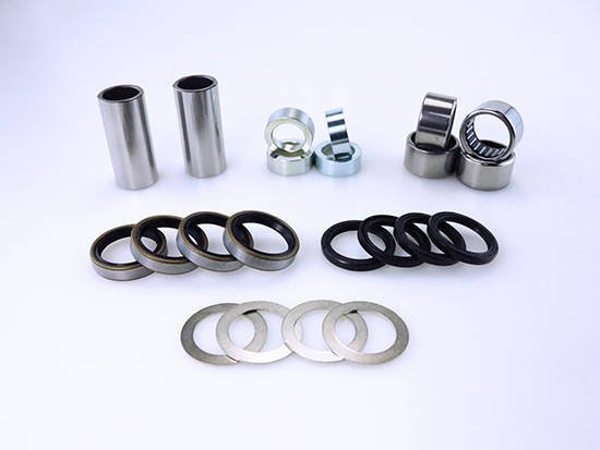 BEARING WORX Schwinge Lager Schwingenlagersatz passend für KTM /Husqvarna  SX/EXC/SXF 04-16