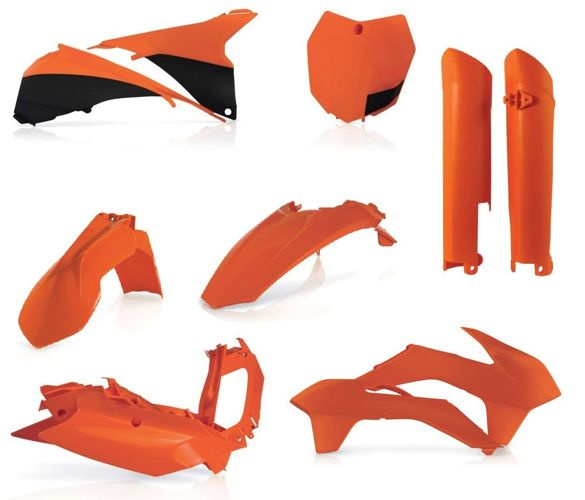 Acerbis Plastik Kit Verkleidung passend für KTM SX 125 150 250 450 505 2013 2014