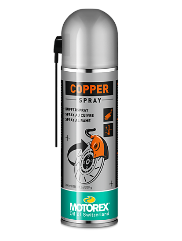 MOTOREX Spray Copper 300 ML 