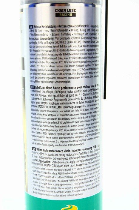 Motorex Chain Lube Racing Off Road 500ml