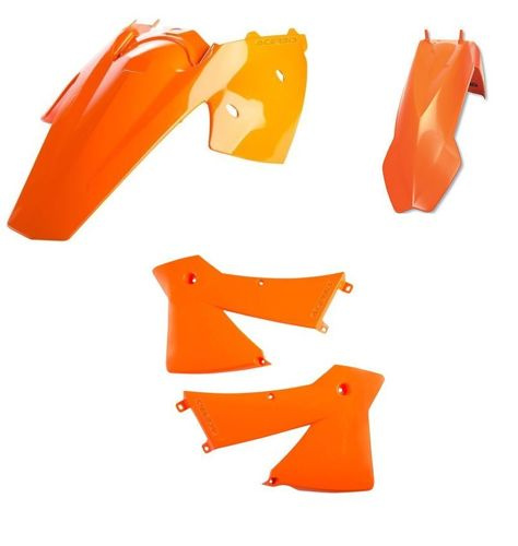 Acerbis Plastik Kit Verkleidung passend für KTM SX MXC 200 300 525 2003 2004