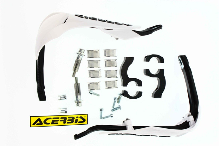 Acerbis Handprotektoren X - Factory Hanschalen Handguard Handschutz Enduro MX 