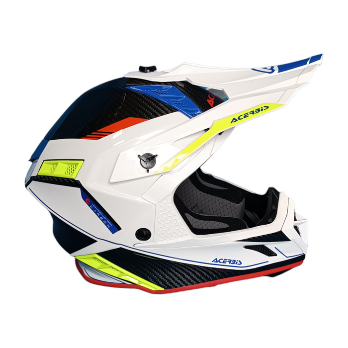 Acerbis Helm Steel Carbon 2206 Cross Enduro Quad mit ästhetischem Defekt XS