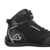 First Step Acerbis Motorradschuhe aus Veloursleder