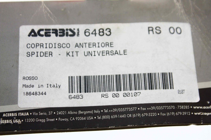 WYPRZEDAŻ Osłona Tarczy pasuje do Honda CR 125/250 2002-2003 CRF 450 2002-2003 NEU