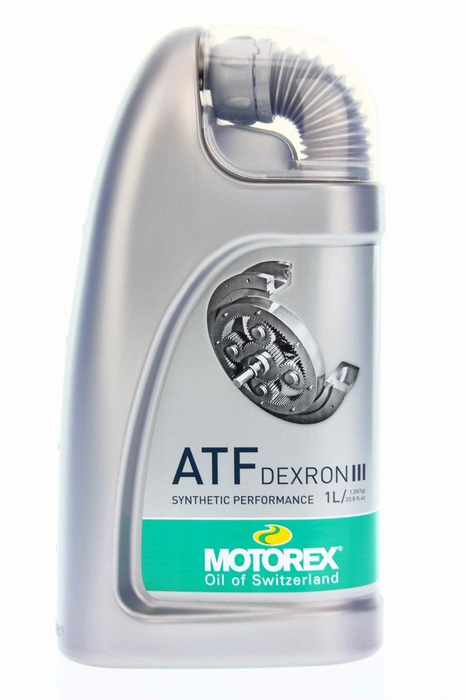 Motorex ATF Dextron III Syntetic Öl-Automatikgetriebe passend für. KTM SX 50