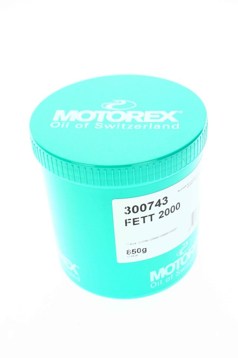 Motorex Grease Fett 2000 Langzeitfett Auto Motorrad fett Longterm Grease 850g