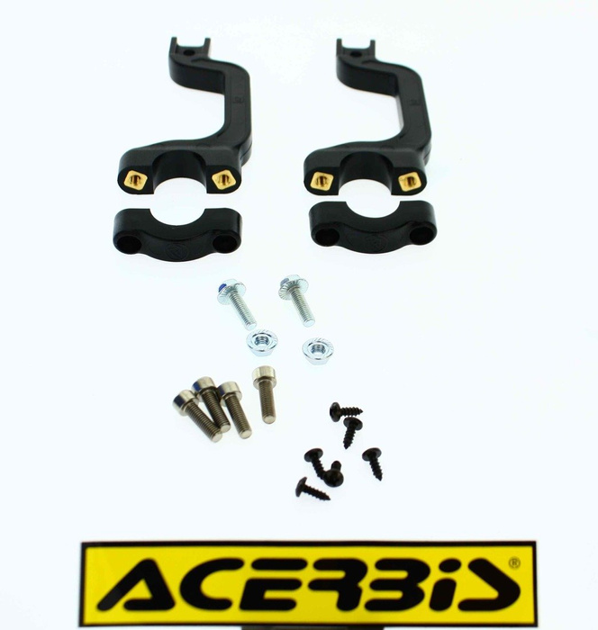 Acerbis Handprotektoren hand guards X-FORCE Motocross Enduro Weiss White