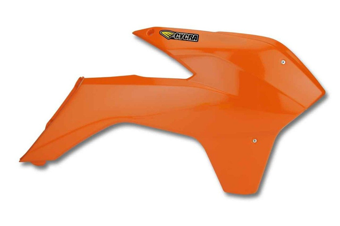 CYCRA USA POWERFLOW Kühlerspoiler passend für KTM SX / SXF / EXC 2013 >