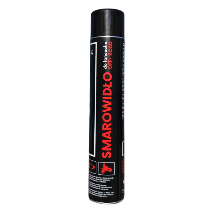 SMAROWIDŁO OFF-ROAD Ujowy smar do łańcucha 750ml 