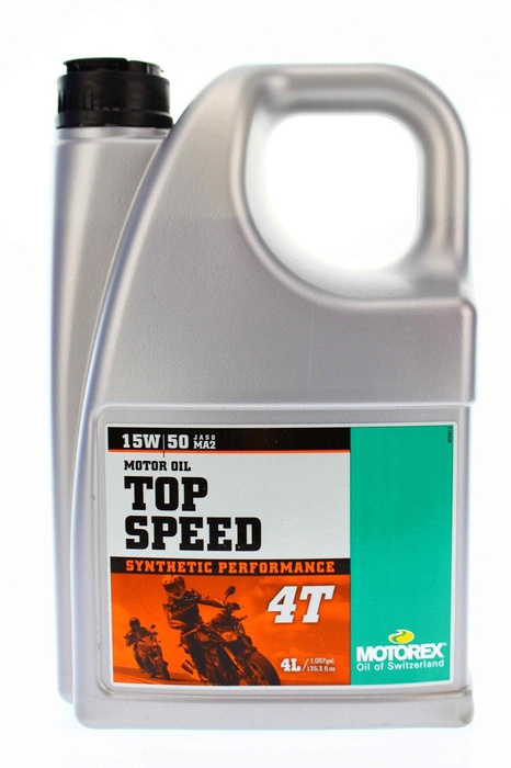 TOP SPEED 4T 15W/50 4L 