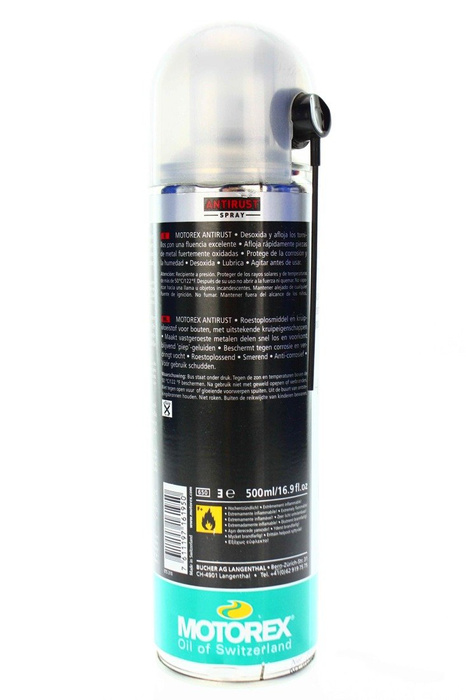 Motorex Antirust Antirost Spray Rostlöser Korrosionsschutz 500ml