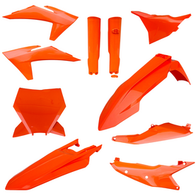 Plastik Kit FULL Komplett passend bei KTM SX / SXF 2023 2024 2025