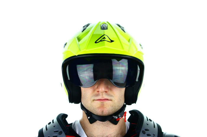 Kask Acerbis Aria Skuter Trial