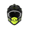 Acerbis Helm Linear Motorrad Cross Enduro Quad 2206 mit ästhetischem Defekt M