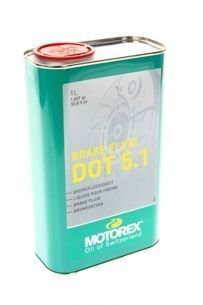 Motorex BREMSFLÜSSIGKEIT DOT 5.1 1L >180 °C