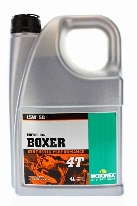 Motorex Boxer 15W50 4L 