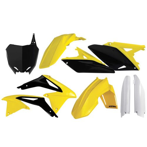 Suzuki Plastik Kit FULL RMZ 250 2011 Plastiksatz Verkleidung Verkleidungssatz