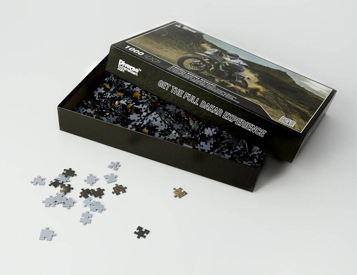 DAKAR Puzzle 1000szt Dakar Official Lincensed Product