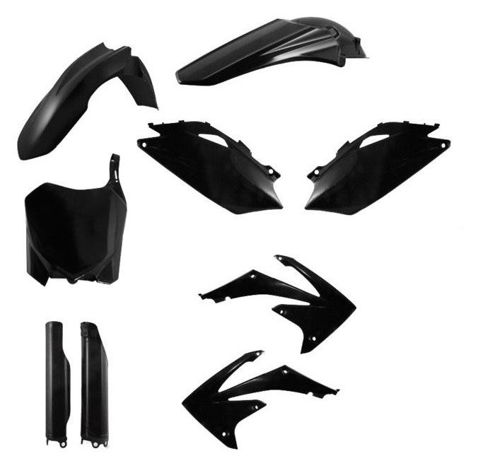 Honda Plastik Kit FULL Komplett CRF 250 / 450; 2009 - 2010 Acerbis Made in Italy