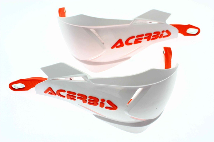 Acerbis Handprotektoren X - Factory Hanschalen Handguard Handschutz Enduro MX 