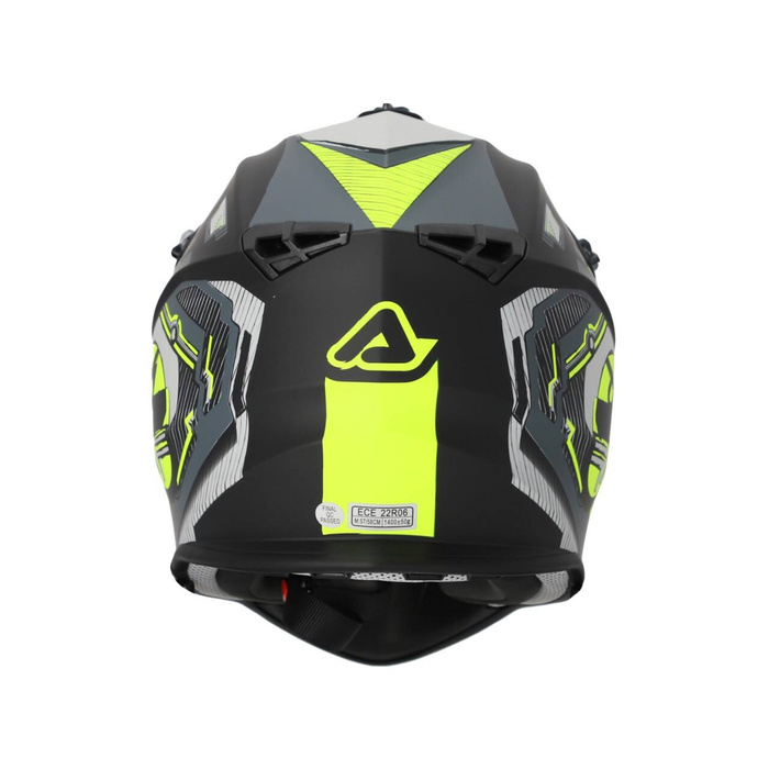 Acerbis Helm Linear Motorrad Cross Enduro Quad 2206 mit ästhetischem Defekt M