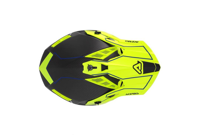 Acerbis Helm Steel Carbon 22-06 Cross Enduro Quad