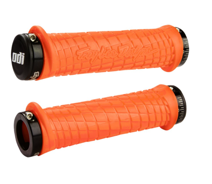 WYPRZEDAŻ ODI manetki TLD SIGNATURE SERIES LOCK-ON ATV / MTB / ROWER GRIPS zakręcane 