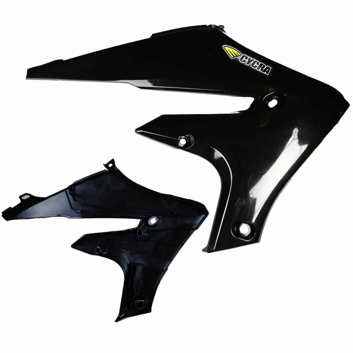 Cycra USA POWERFLOW Yamaha Kühlerspoiler YZF 450 2018> YZF 250 2019 > Motocross