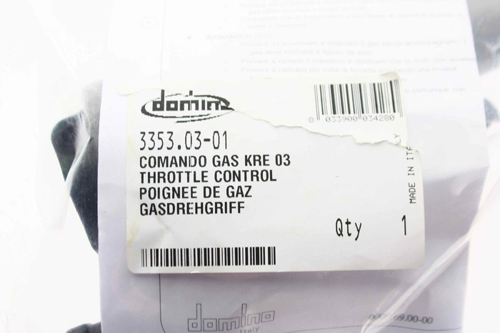 Domino Gasgriff KRE 03 rapido 4T passend bei KTM 4T EXC SXF LC4 SuperEnduro 