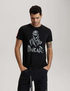 T-Shirt koszulka Diverse Dakar S 0123 Official Lincensed Product