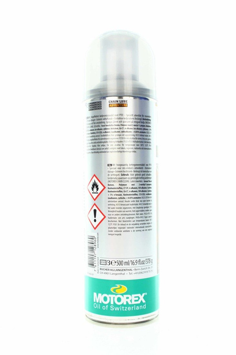 Motorex Chain Lube Adventure 500ml spray do łańcucha