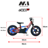 NAI e-KID 12 PRO motocykl dzieci, koła 12" z E-ABS