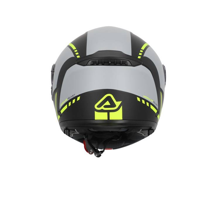 Acerbis Helm Modular TDC mit Homologation 22-06 mit einem leichten Lackfehler